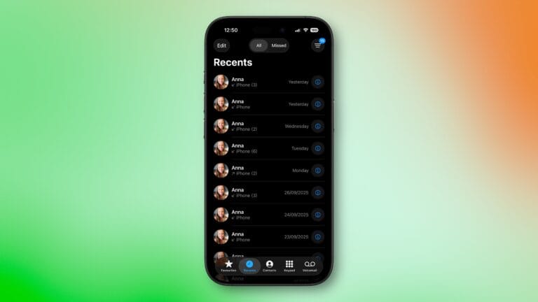 iOS 26: Switch Back to the Classic Phone App Layout – MacRumors
