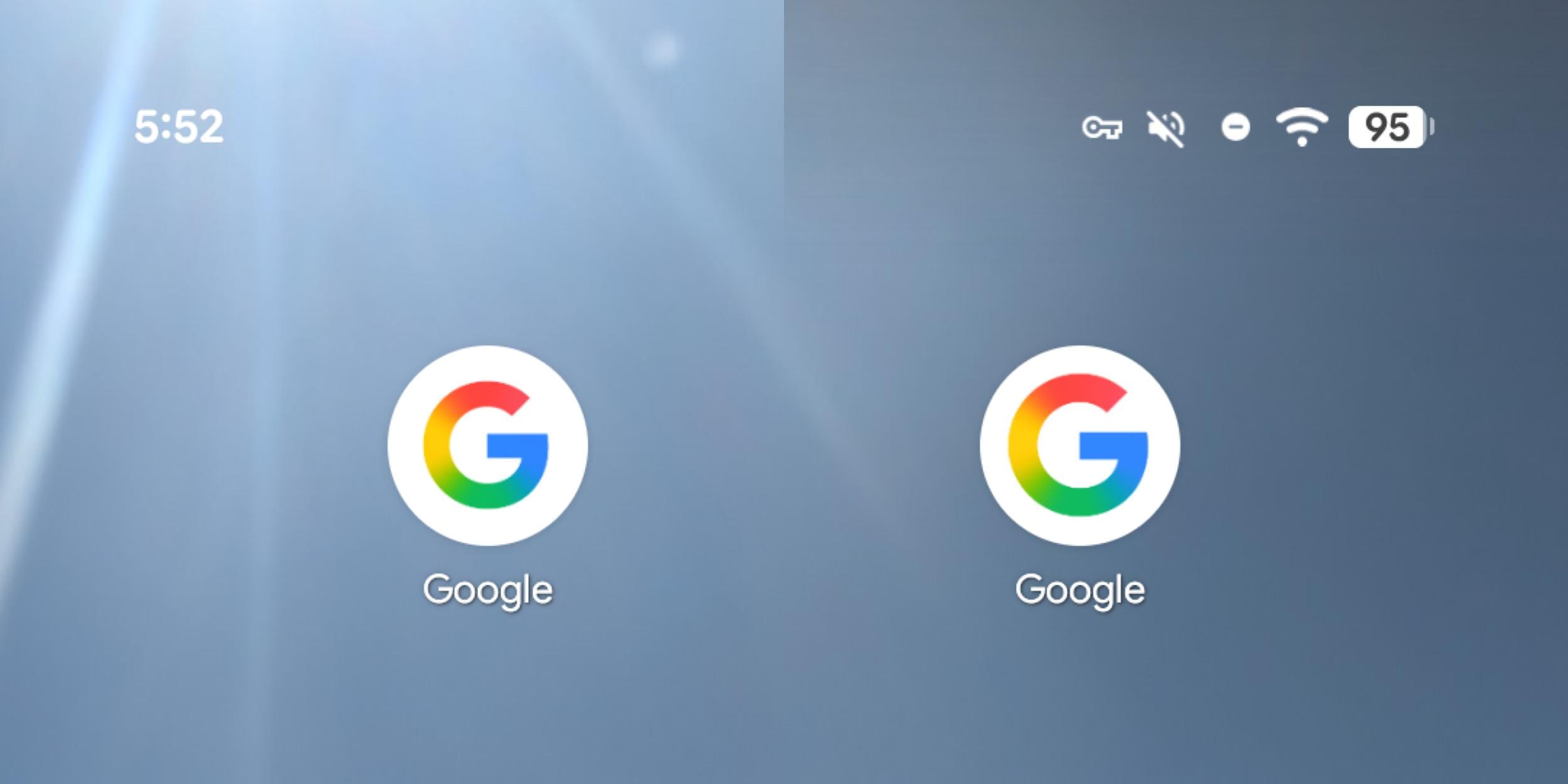 Yes, the Google app icon is now bigger on Android – 9to5Google
