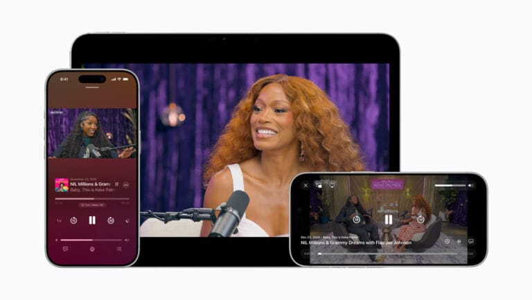 Apple introduces a new video podcast experience on Apple Podcasts – Apple