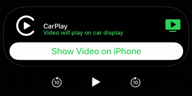 Early demo reveals how CarPlay handles video in iOS 26.4, including Apple TV app – 9to5Mac