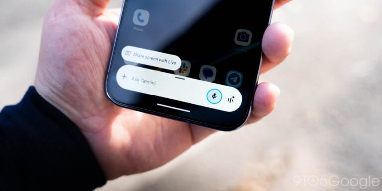 Gemini app makes sharing more prominent in chats, boosts icon – 9to5Google