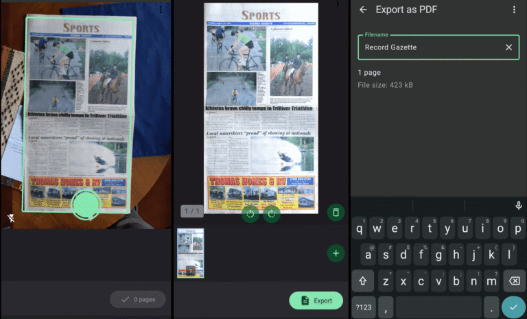 The Simplest Android App for Scanning Documents – WIRED