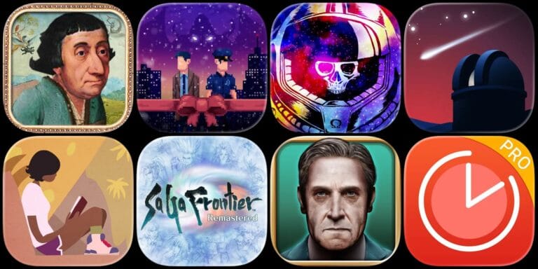 Today’s best iOS app deals and freebies: Mutazione, Darkside Detective 2, SaGa Frontier, Four Last Things, more – 9to5Toys