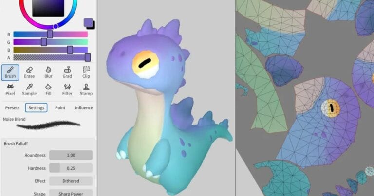 Try This New NPR-Focused 3D Texturing App For iPad – 80 Level