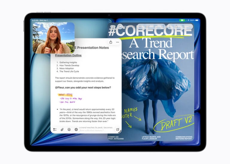 Apple introduces the new iPad Air, powered by M4 – Apple